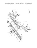 VEHICLE SEAT SLIDE MECHANISM diagram and image