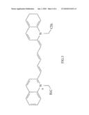 Organic semiconductor infrared distance sensing apparatus and organic infrared emitting apparatus thereof diagram and image