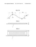 GLASS SUBSTRATE, DISPLAY DEVICE HAVING THE SAME, AND METHOD OF MANUFACTURING THE DISPLAY DEVICE diagram and image