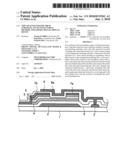 THIN FILM TRANSISTOR ARRAY SUBSTRATE, ITS MANUFACTURING METHOD, AND LIQUID CRYSTAL DISPLAY DEVICE diagram and image