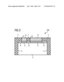 Method for producing electronic component and electronic component diagram and image