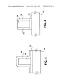 FIELD EFFECT TRANSISTOR STRUCTURE WITH ABRUPT SOURCE/DRAIN JUNCTIONS diagram and image