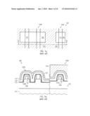 REDUCED TOPOGRAPHY-RELATED IRREGULARITIES DURING THE PATTERNING OF TWO DIFFERENT STRESS-INDUCING LAYERS IN THE CONTACT LEVEL OF A SEMICONDUCTOR DEVICE diagram and image