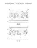 REDUCED TOPOGRAPHY-RELATED IRREGULARITIES DURING THE PATTERNING OF TWO DIFFERENT STRESS-INDUCING LAYERS IN THE CONTACT LEVEL OF A SEMICONDUCTOR DEVICE diagram and image