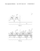 REDUCED TOPOGRAPHY-RELATED IRREGULARITIES DURING THE PATTERNING OF TWO DIFFERENT STRESS-INDUCING LAYERS IN THE CONTACT LEVEL OF A SEMICONDUCTOR DEVICE diagram and image