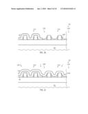 REDUCED TOPOGRAPHY-RELATED IRREGULARITIES DURING THE PATTERNING OF TWO DIFFERENT STRESS-INDUCING LAYERS IN THE CONTACT LEVEL OF A SEMICONDUCTOR DEVICE diagram and image