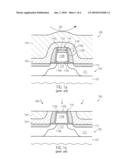 HIGH-K GATE ELECTRODE STRUCTURE FORMED AFTER TRANSISTOR FABRICATION BY USING A SPACER diagram and image