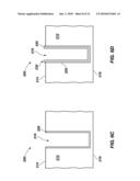 METHODS FOR FORMING CONDUCTIVE VIAS IN SEMICONDUCTOR DEVICE COMPONENTS diagram and image