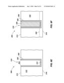 METHODS FOR FORMING CONDUCTIVE VIAS IN SEMICONDUCTOR DEVICE COMPONENTS diagram and image