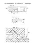 Semiconductor Package Leads Having Grooved Contact Areas diagram and image