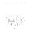 MICROSTRUCTURE DEVICE INCLUDING A METALLIZATION STRUCTURE WITH AIR GAPS FORMED COMMONLY WITH VIAS diagram and image