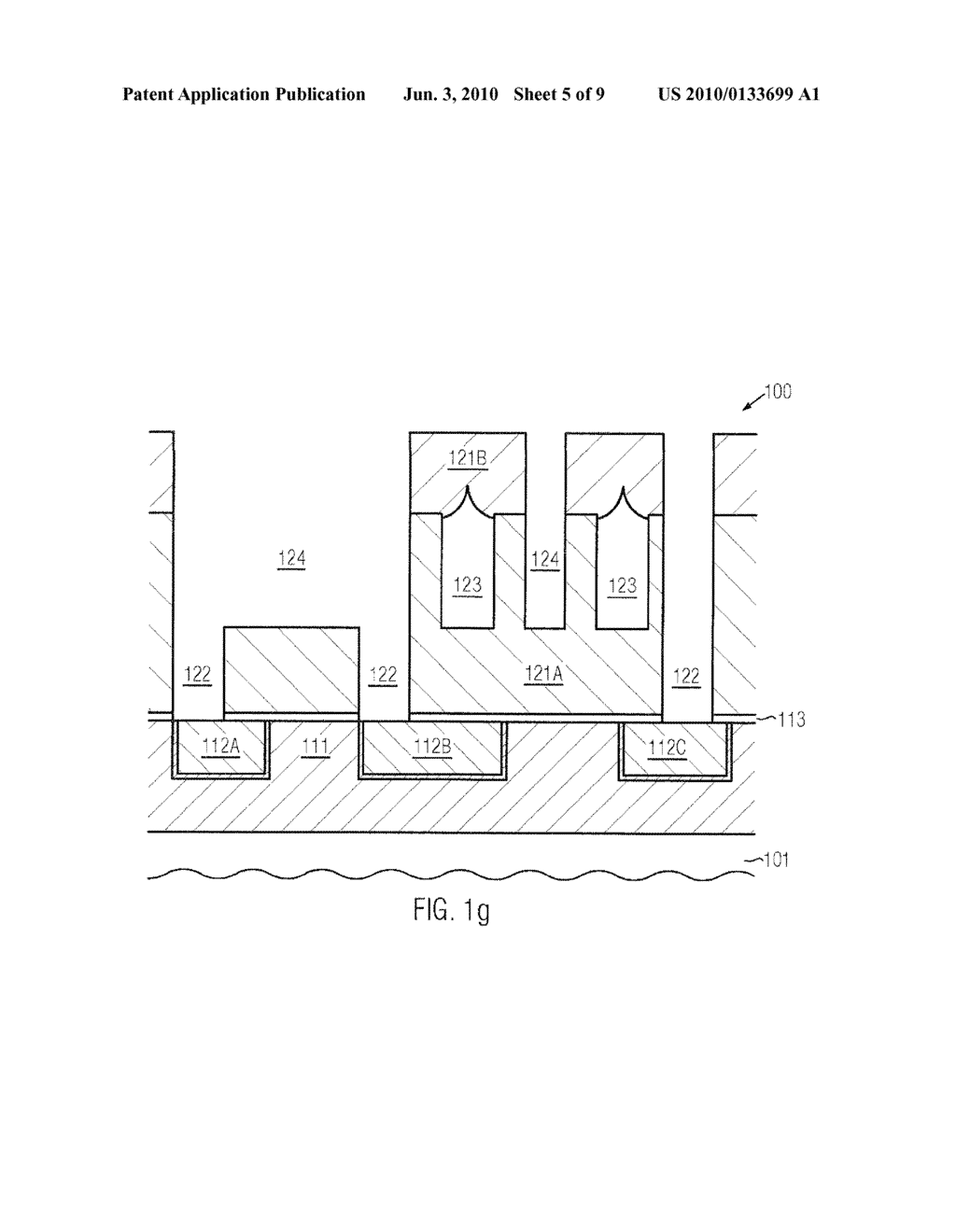 MICROSTRUCTURE DEVICE INCLUDING A METALLIZATION STRUCTURE WITH AIR GAPS FORMED COMMONLY WITH VIAS - diagram, schematic, and image 06