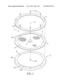 DIFFUSER FOR AN AERATION SYSTEM diagram and image