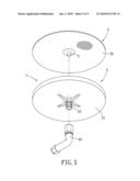 DIFFUSER FOR AN AERATION SYSTEM diagram and image