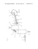 EXTRUSION GRANULATION METHOD AND DEVICE, AND GRANULATE PRODUCED THEREFROM diagram and image