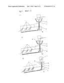 EXTRUSION GRANULATION METHOD AND DEVICE, AND GRANULATE PRODUCED THEREFROM diagram and image