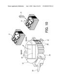 ERASER MOULDING TOY AND METHOD OF FORMING AN ERASER diagram and image