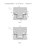 Method and device for producing highly dimensionally accurate flanged half shells diagram and image