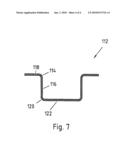 Method and device for producing highly dimensionally accurate flanged half shells diagram and image