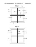 Mold With Reinforced Hinge diagram and image