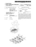 SHOCK ABSORBER FOR VEHICLE SEAT diagram and image