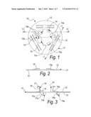 VIBRATION DAMPER, PARTICULARLY FOR SUPPORTING COMPRESSORS, PUMPS, ELECTRIC MOTORS AND THE LIKE diagram and image