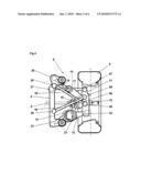  WHEEL SUSPENSION ASSEMBLY AND A MOTOR VEHICLE diagram and image