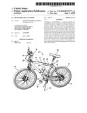 DETACHABLE BICYCLE FRAME diagram and image