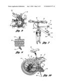 DETACHABLE BICYCLE FRAME diagram and image