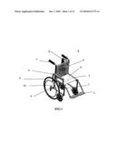 METHOD AND APPARATUS FOR TRANSFERRING A WHEELCHAIR BOUND PERSON diagram and image