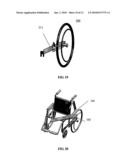 METHOD AND APPARATUS FOR TRANSFERRING A WHEELCHAIR BOUND PERSON diagram and image