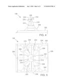 ROLL-STABILIZING FIFTH WHEEL APPARATUS diagram and image