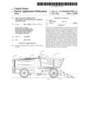 Articulated Combine With Unloading and Rear Bogey Steering Architecture diagram and image