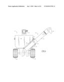 Articulated Combine With Unloading and Rear Bogey Steering Architecture diagram and image