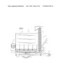 Articulated Combine With Unloading and Rear Bogey Steering Architecture diagram and image