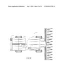 Articulated Combine With Unloading and Rear Bogey Steering Architecture diagram and image