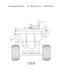 Articulated Combine With Unloading and Rear Bogey Steering Architecture diagram and image