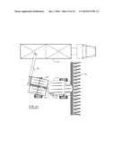 Articulated Combine With Unloading and Rear Bogey Steering Architecture diagram and image