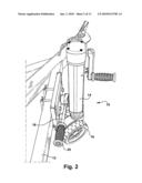 VERTICALLY ADJUSTABLE MOUNT FOR JACK ASSEMBLY diagram and image