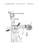 VERTICALLY ADJUSTABLE MOUNT FOR JACK ASSEMBLY diagram and image