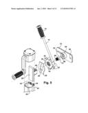 VERTICALLY ADJUSTABLE MOUNT FOR JACK ASSEMBLY diagram and image