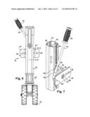 VERTICALLY ADJUSTABLE MOUNT FOR JACK ASSEMBLY diagram and image