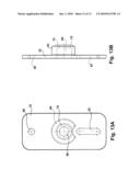 VERTICALLY ADJUSTABLE MOUNT FOR JACK ASSEMBLY diagram and image