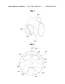 Asymmetrically Expanding Airbag Cushion for Vehicle diagram and image