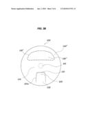 Asymmetrically Expanding Airbag Cushion for Vehicle diagram and image