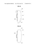 Asymmetrically Expanding Airbag Cushion for Vehicle diagram and image