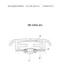 Asymmetrically Expanding Airbag Cushion for Vehicle diagram and image