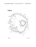 Side airbag apparatus diagram and image