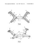 Auxiliary Frame, Particularly for Motor Vehicles diagram and image