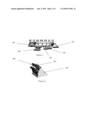 GEARLESS VERTICAL AXIS WIND TURBINE WITH BEARING SUPPORT AND POWER GENERATION AT PERIMETER diagram and image